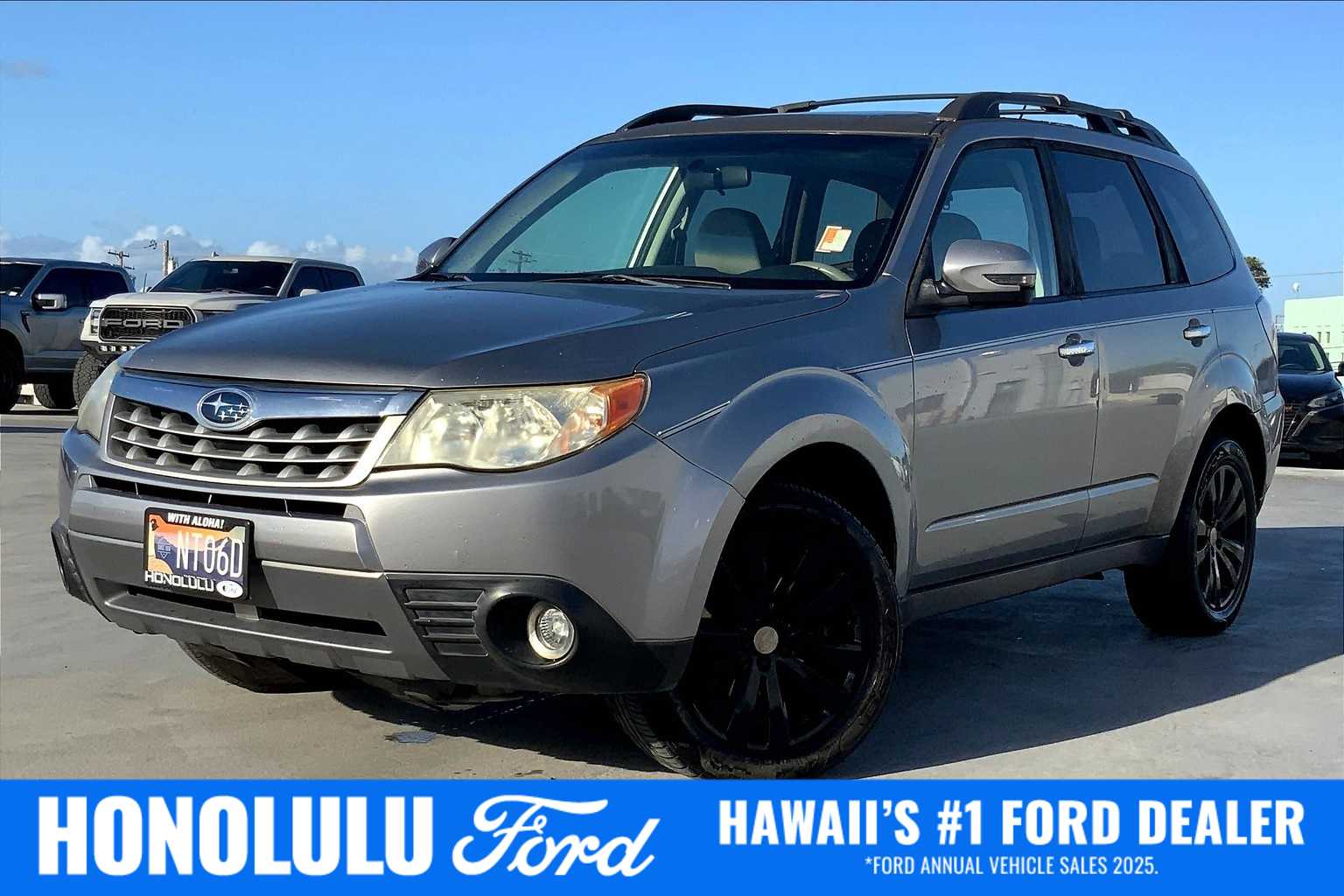 2011 Subaru Forester Touring -
                  Honolulu, HI