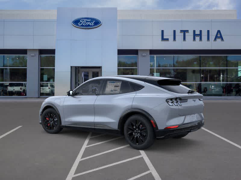 Thumbnail: 2025 Ford Mustang Mach-E - 4