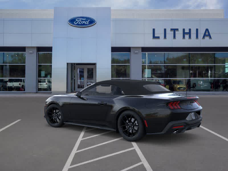 Thumbnail: 2025 Ford Mustang - 4
