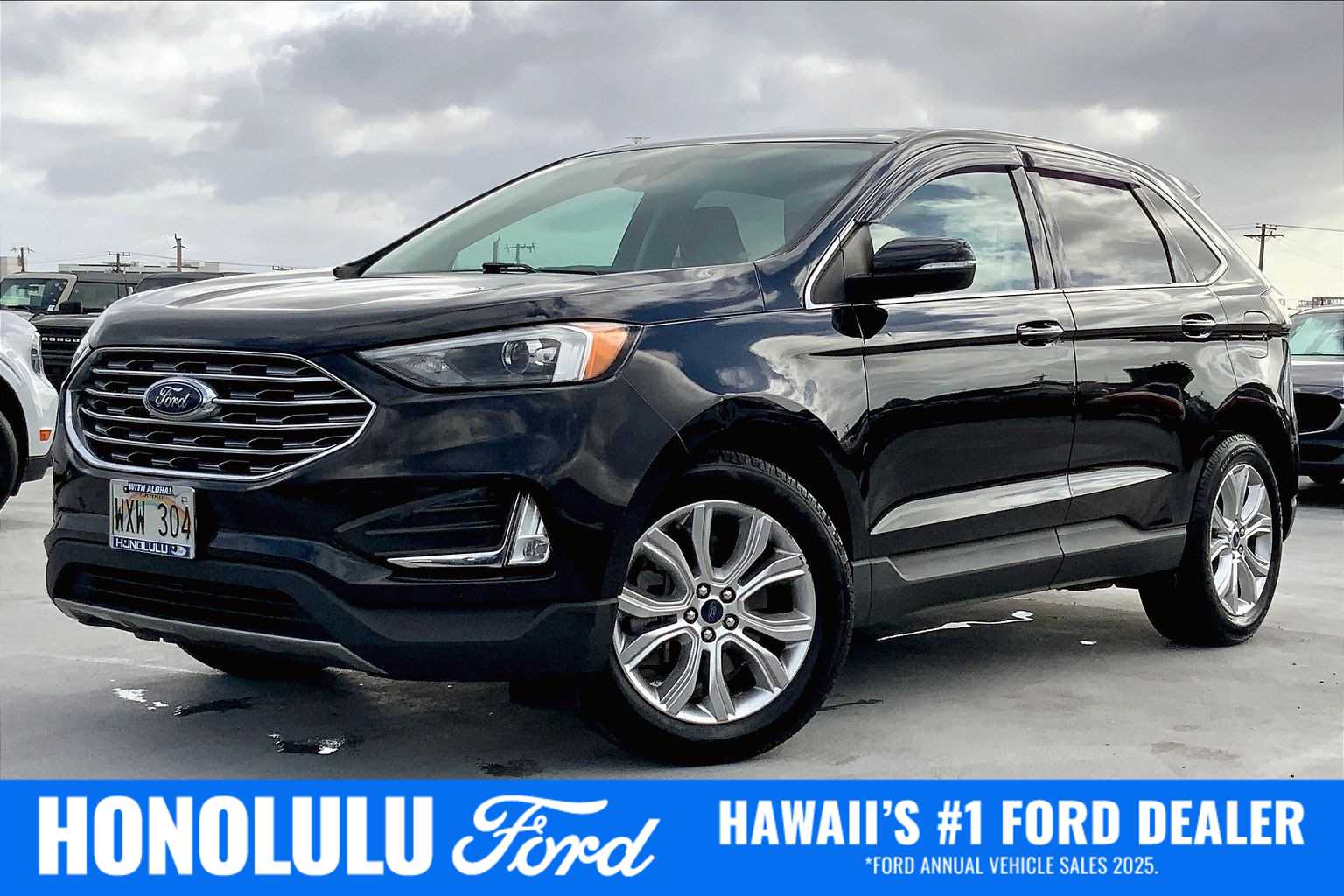 2022 Ford Edge Titanium