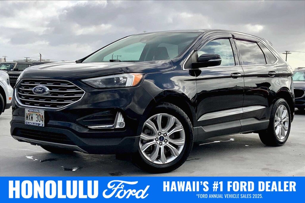 Used 2022 Ford Edge Titanium SUV