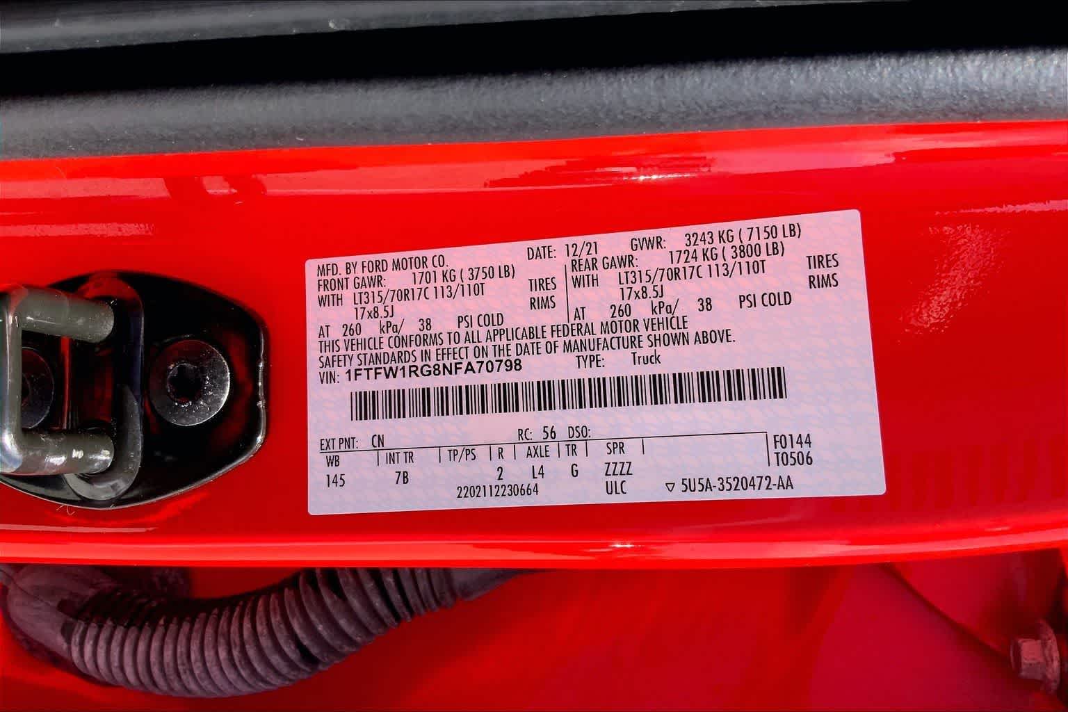 Thumbnail: 2022 Ford F-150 - 20