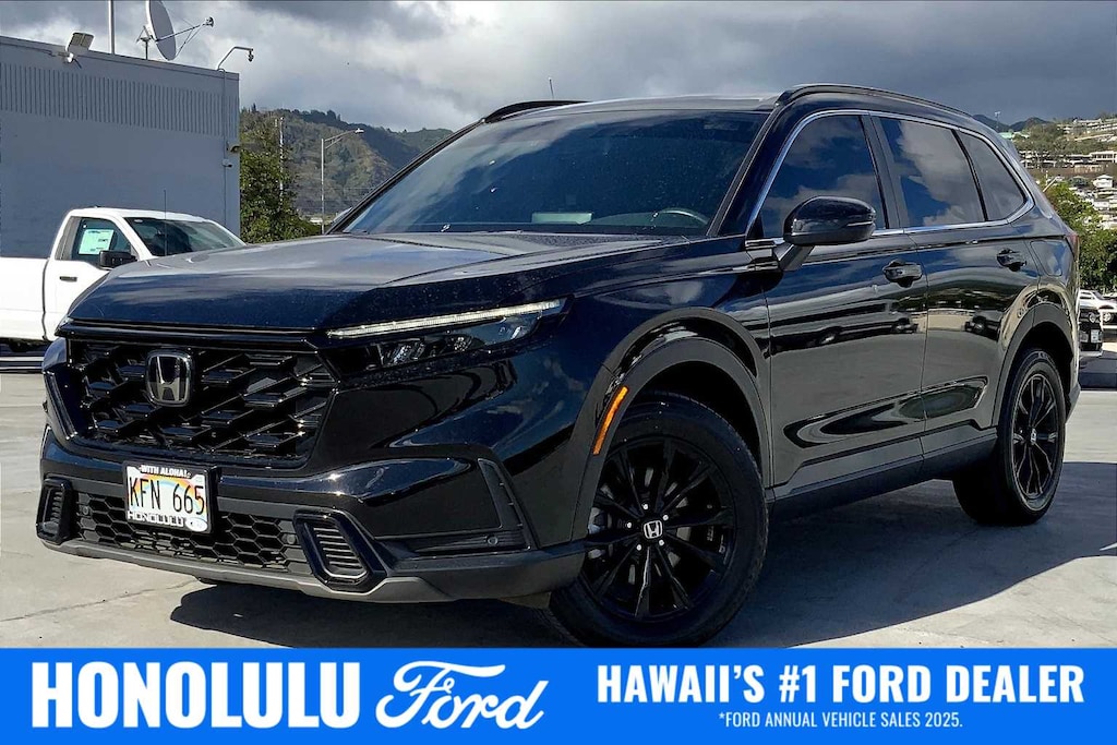 Used 2024 Honda CR-V Hybrid Sport-L SUV