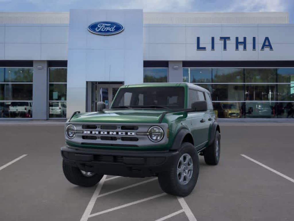 New 2025 Ford Bronco Big Bend SUV