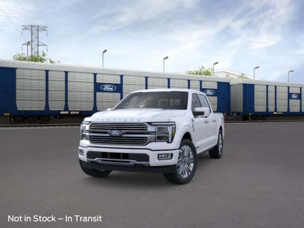 New 2025 Ford F-150 Platinum TRUCK