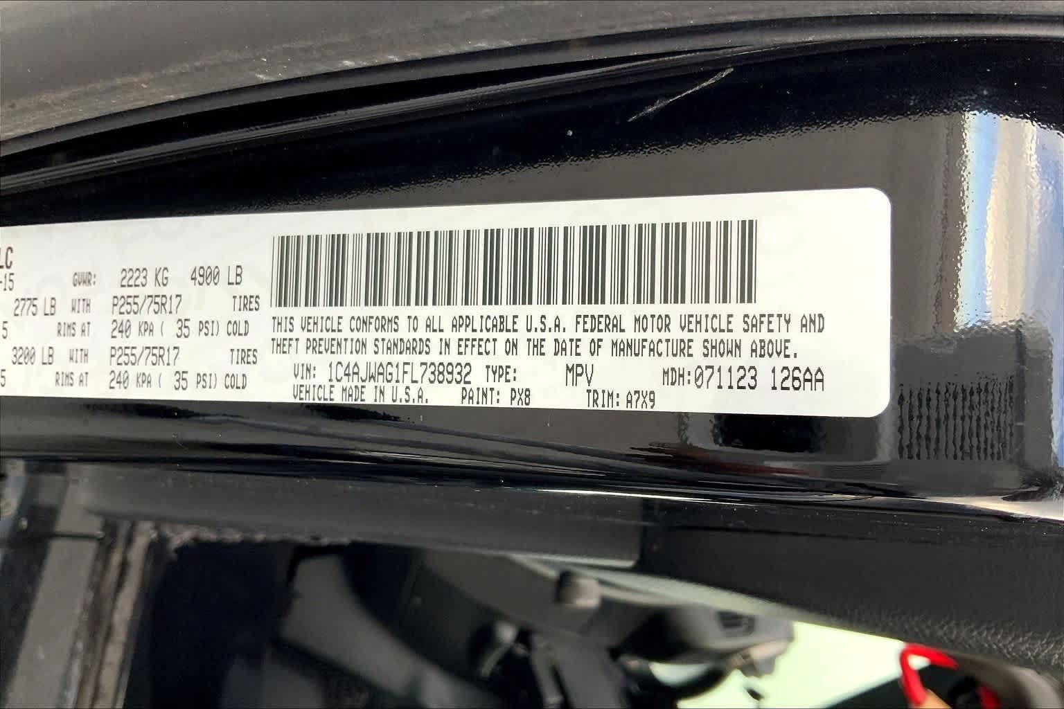 Thumbnail: 2015 Jeep Wrangler - 20