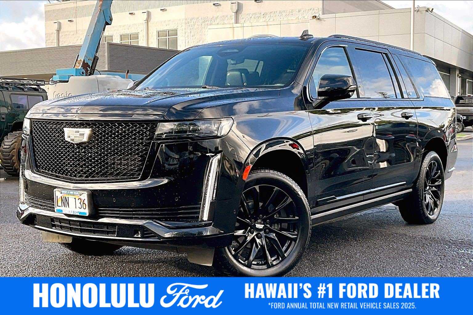 2021 Cadillac Escalade ESV