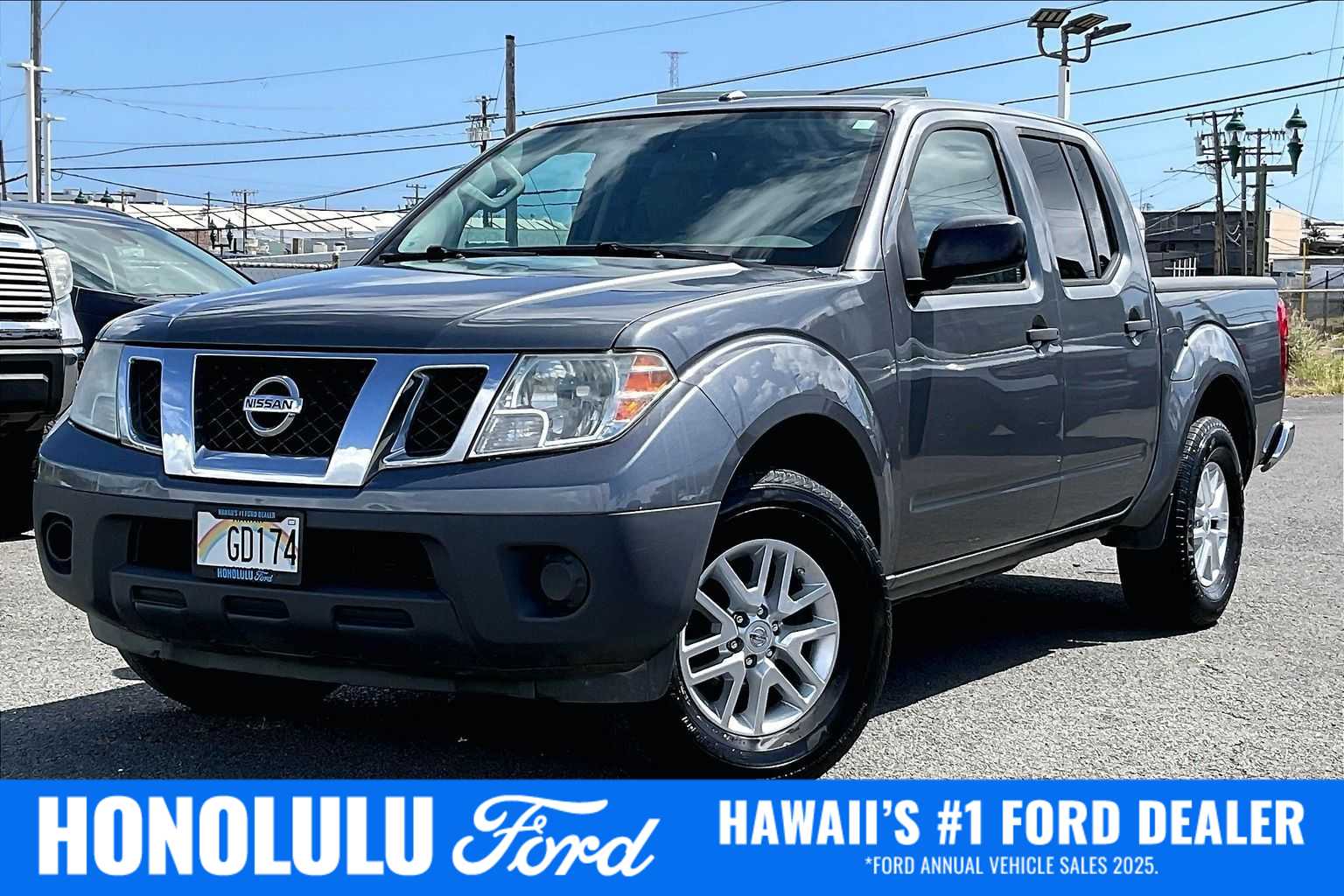 2018 Nissan Frontier SV -
                  Honolulu, HI