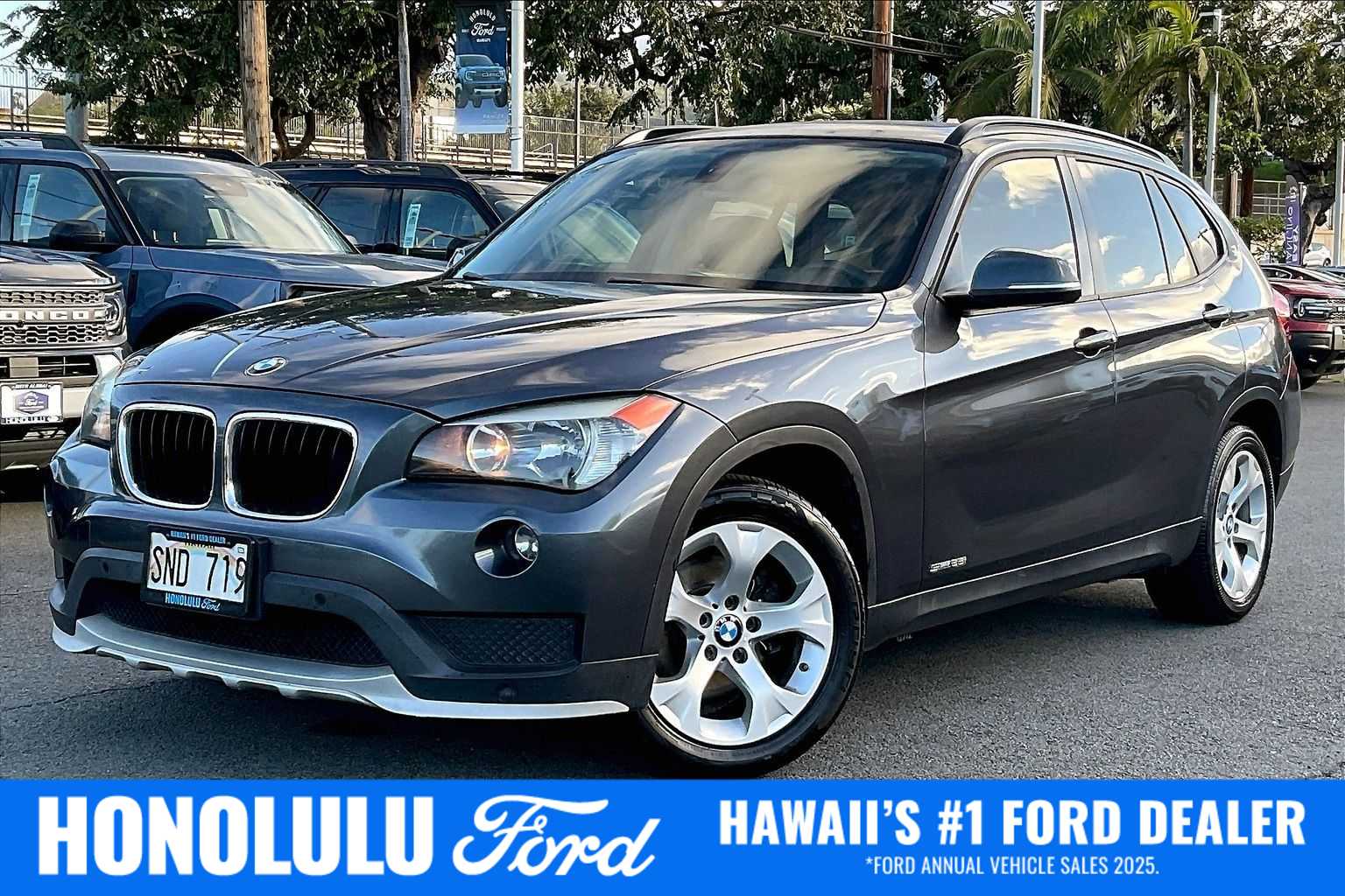 2015 BMW X1 sDrive28i -
                  Honolulu, HI