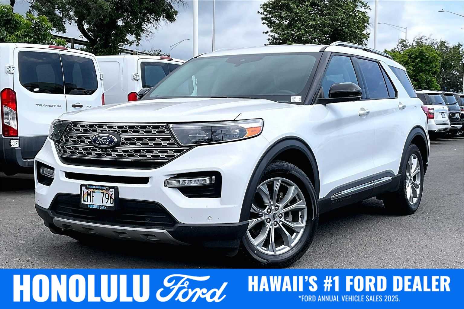 Thumbnail: 2022 Ford Explorer - 1