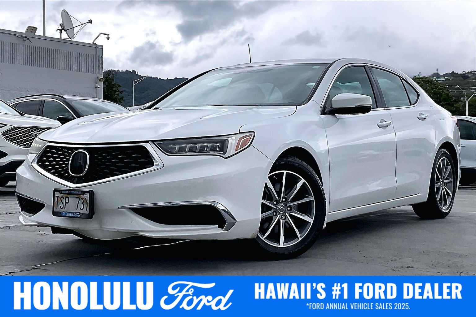 2019 Acura TLX