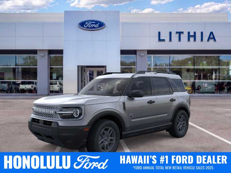 2026 Ford Bronco Sport at Honolulu Ford, photo 1