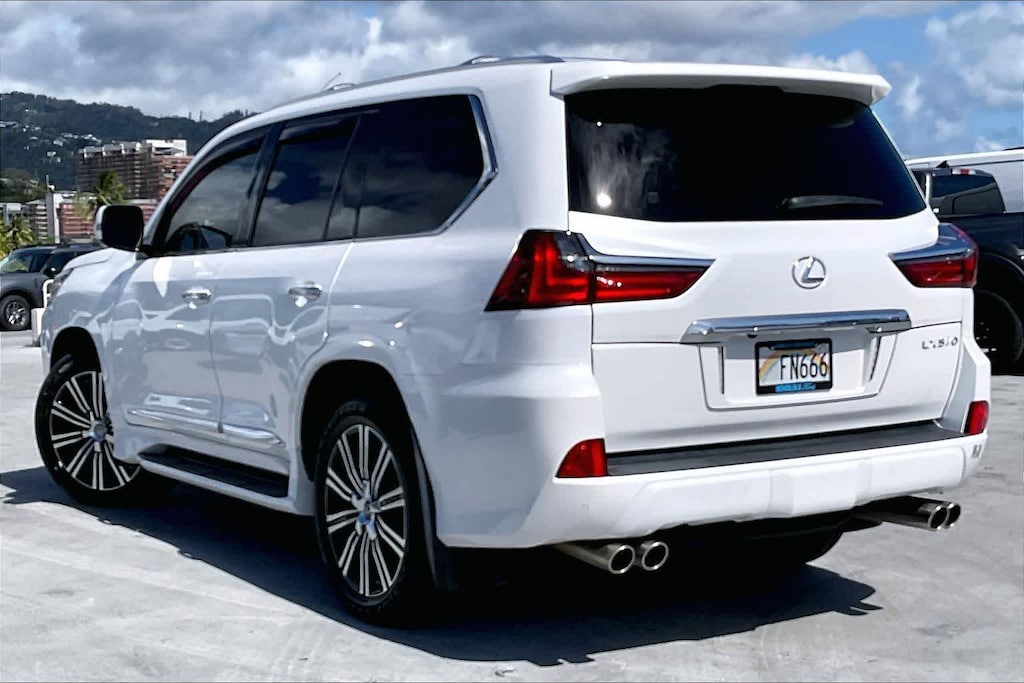 Used 2019 Lexus LX 570 Three-Row SUV