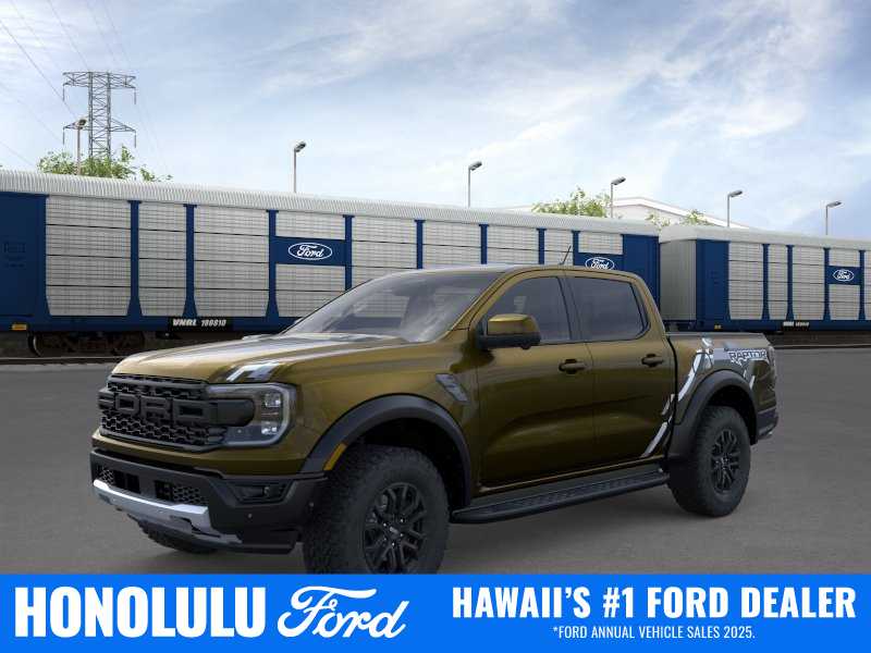 2026 Ford Ranger Raptor 4x4 SuperCrew 5' Box's photo