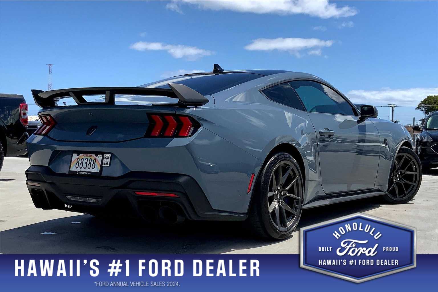 2024 Ford Mustang Dark Horse 21