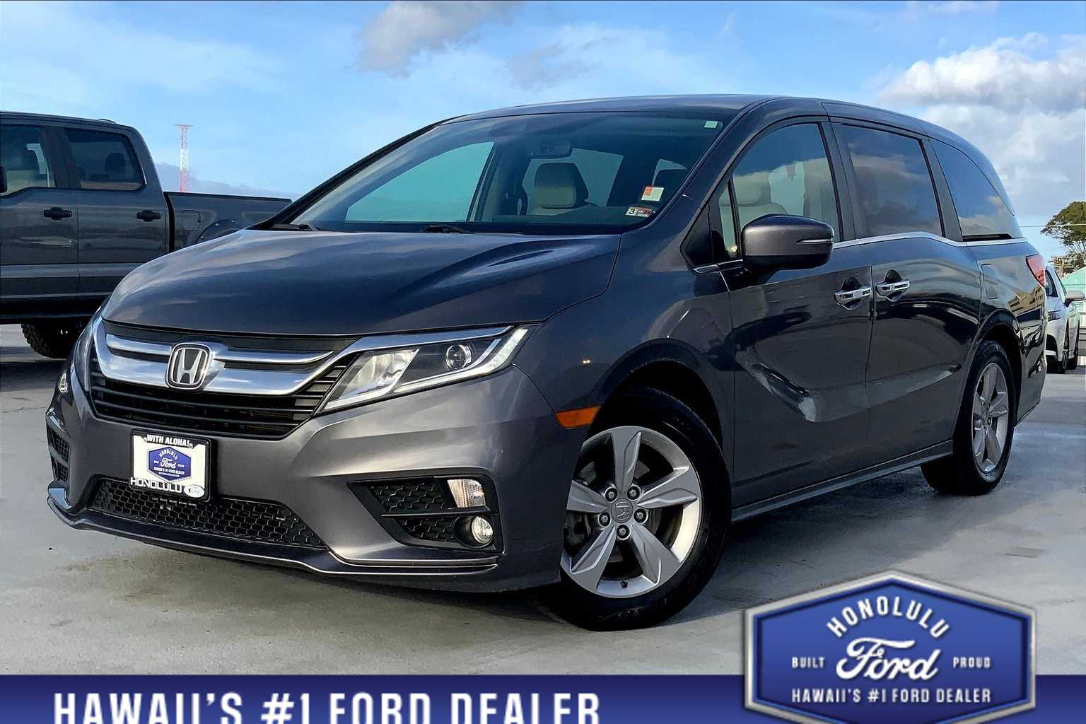 Thumbnail: 2020 Honda Odyssey - 1
