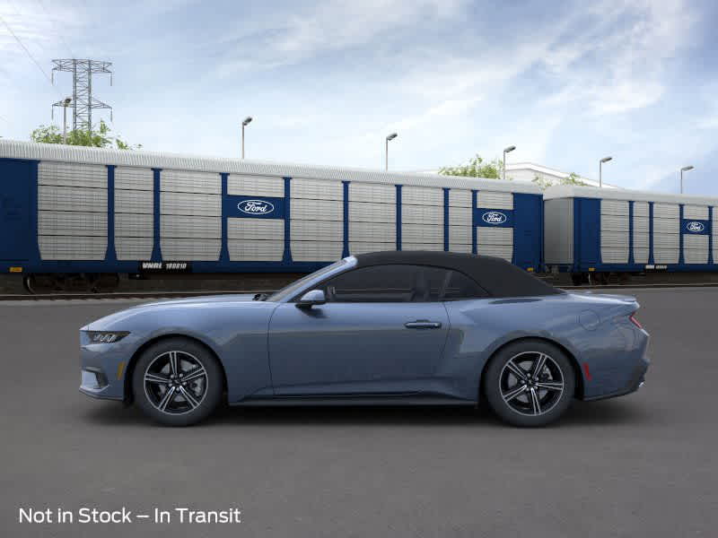 2025 Ford Mustang EcoBoost Premium Convertible photo 3