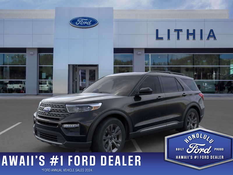 Used 2022 Ford Explorer For Sale Honolulu HI | Stock: 53873D