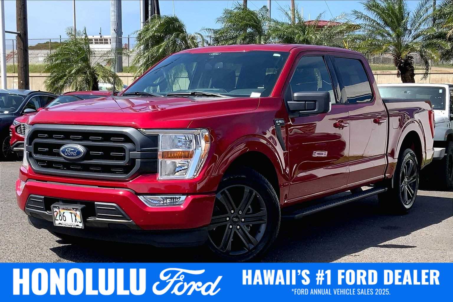 Thumbnail: 2021 Ford F-150 - 1