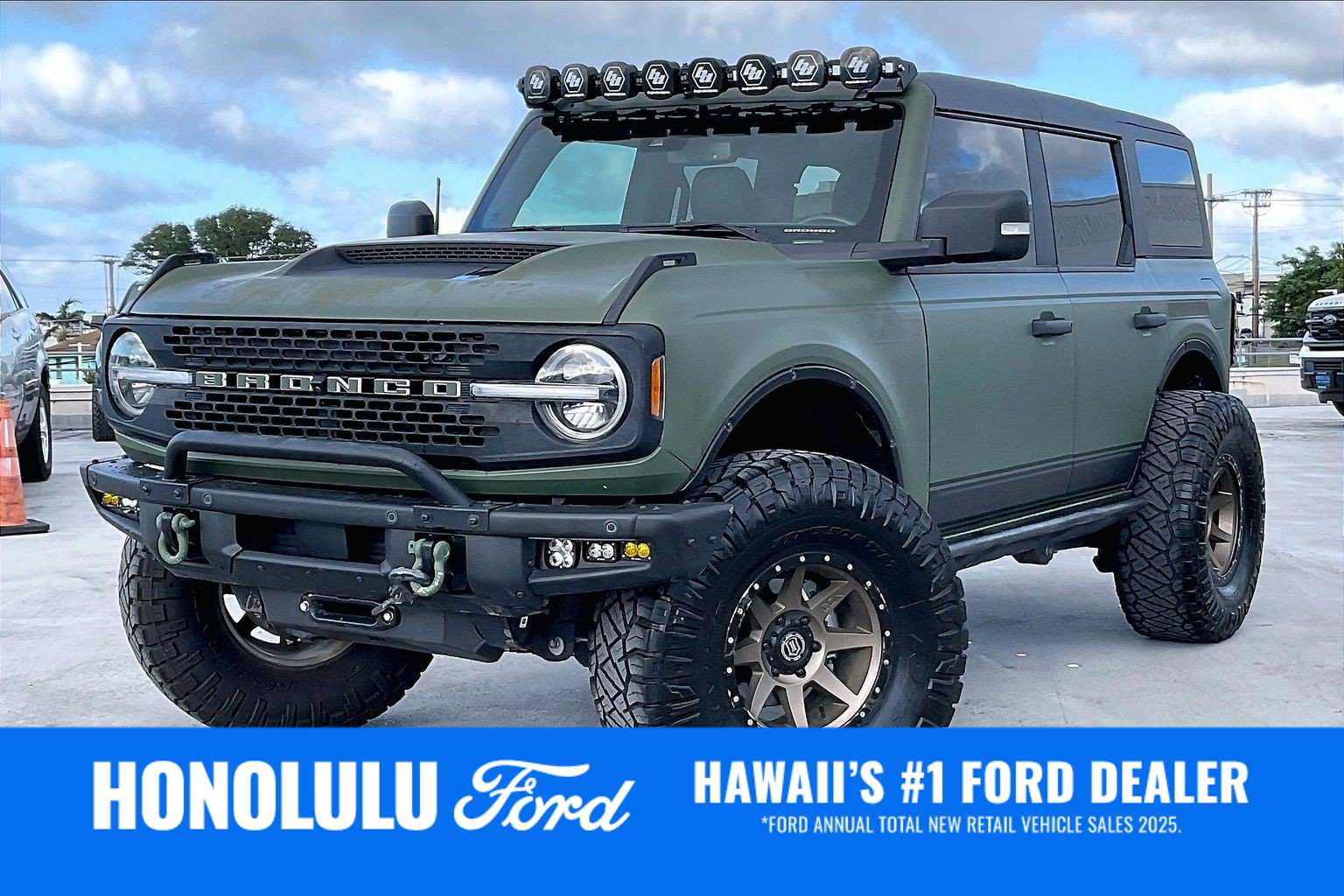 2021 Ford Bronco 4-Door