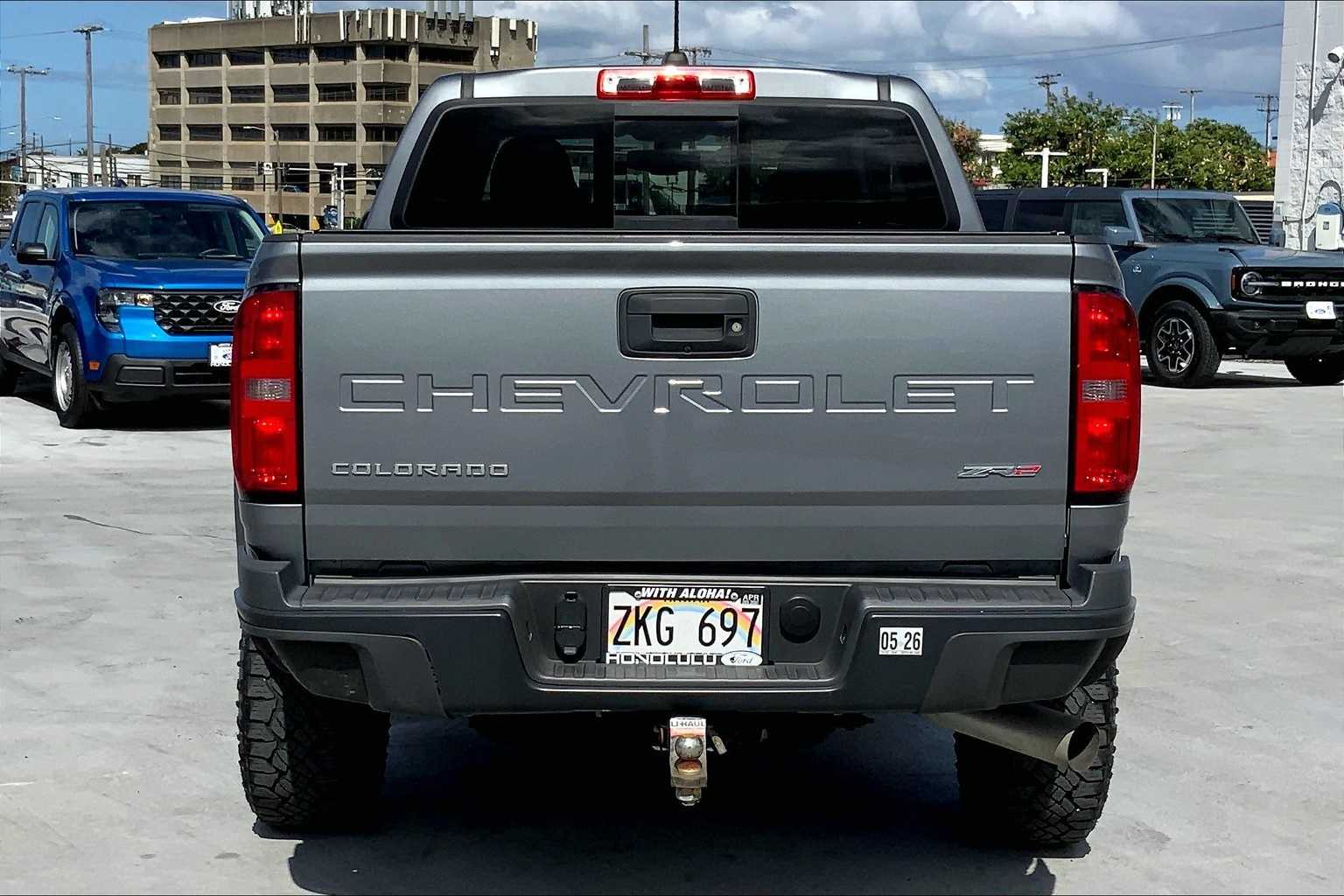 Thumbnail: 2021 Chevrolet Colorado - 5
