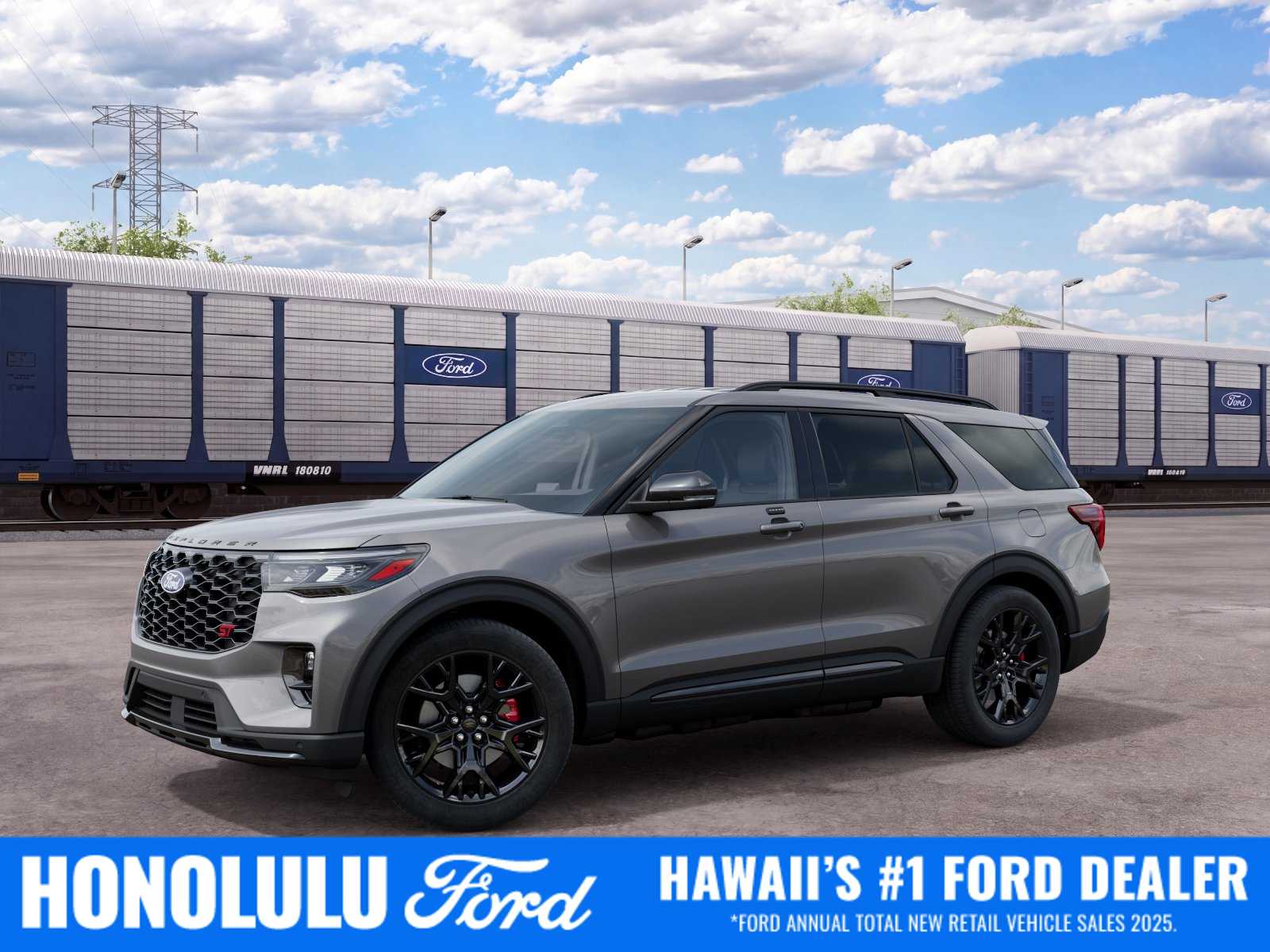 2027 Ford Explorer at Honolulu Ford, photo 1