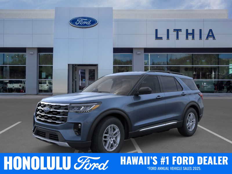 2025 Ford Explorer Active's photo