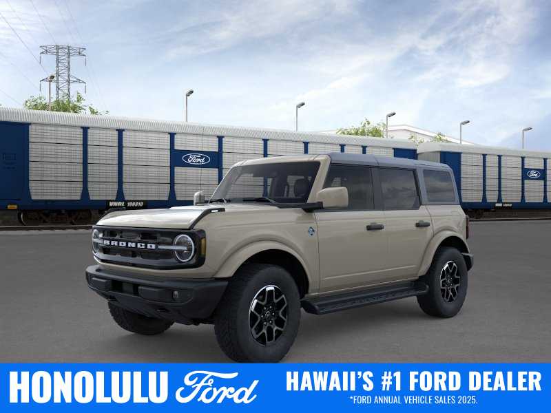 2026 Ford Bronco Outer Banks 4x4's photo