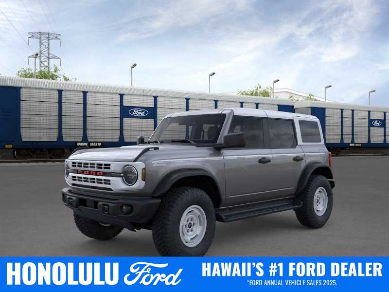 Thumbnail: 2026 Ford Bronco - 1