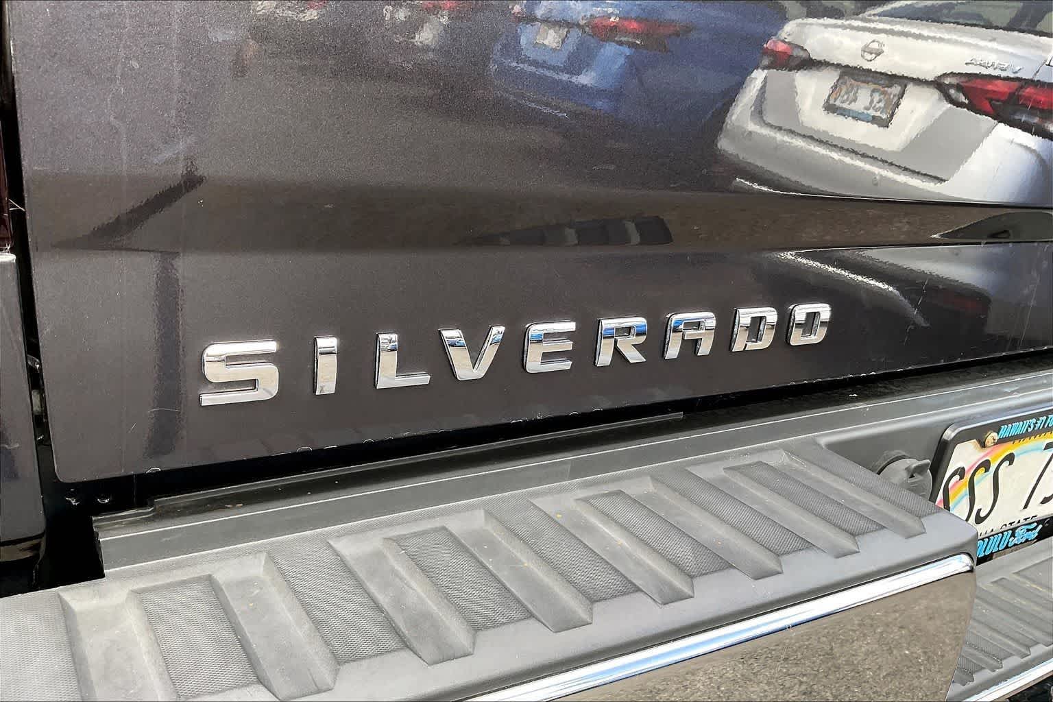 Thumbnail: 2015 Chevrolet Silverado 1500 - 7