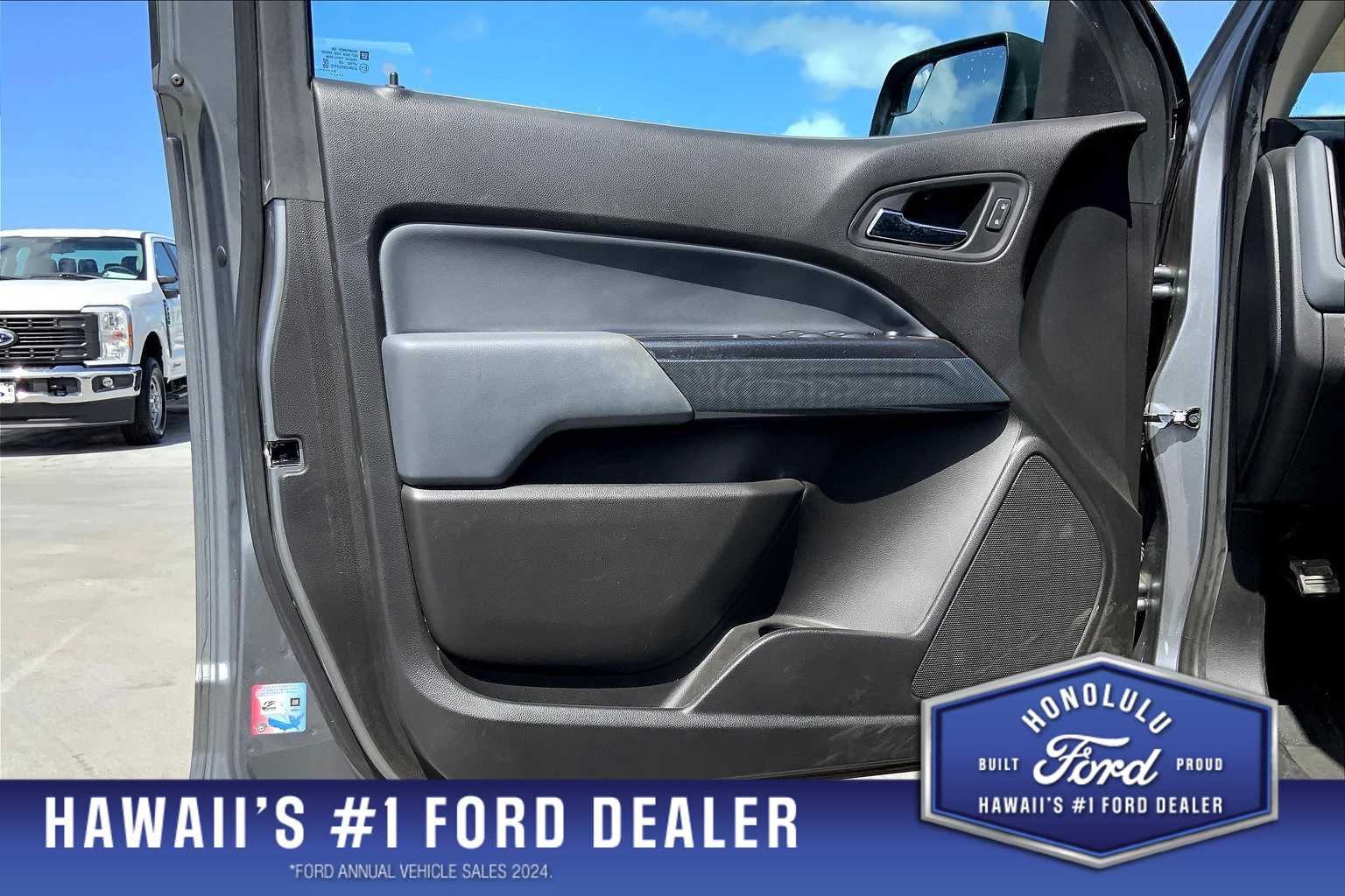 2021 Chevrolet Colorado Z71 27