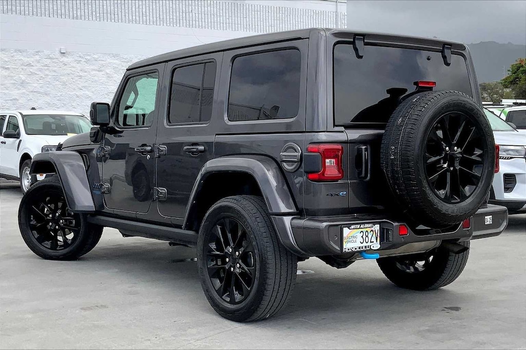 Used 2021 Jeep Wrangler 4xe Sahara SUV