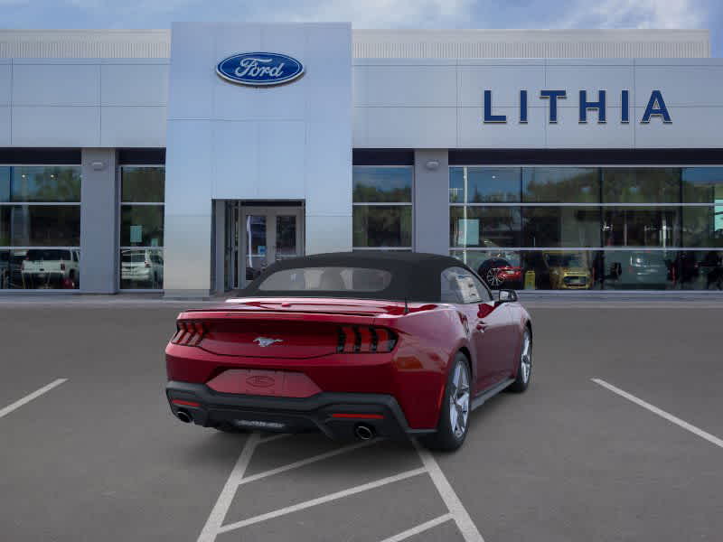 Thumbnail: 2025 Ford Mustang - 8