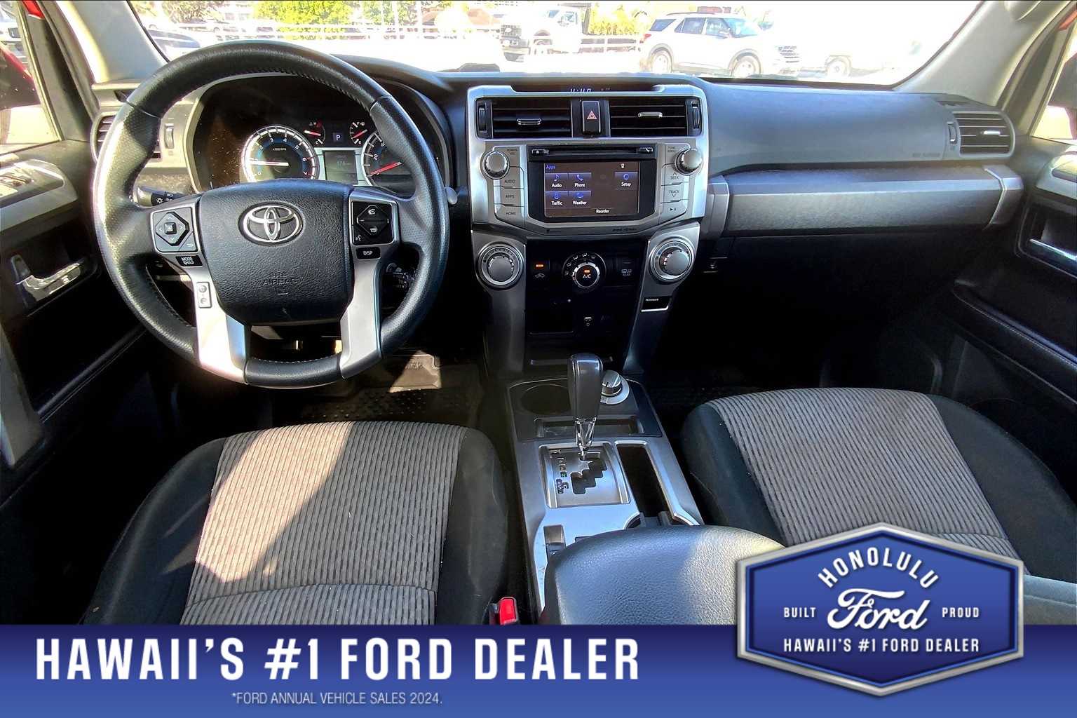2016 Toyota 4Runner SR5 10