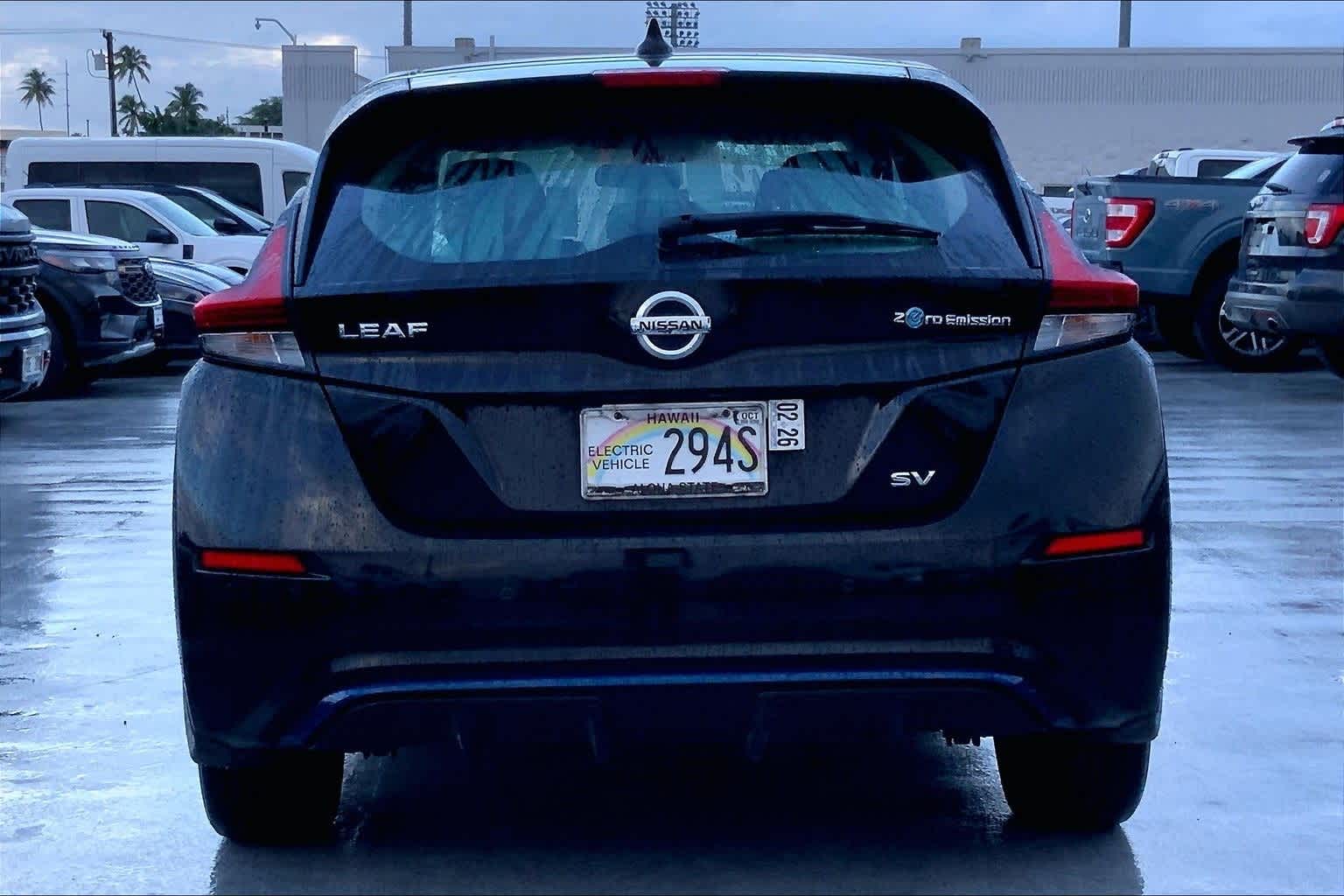 Thumbnail: 2022 Nissan Leaf - 5