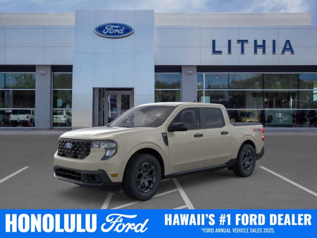 New 2025 Ford Maverick XLT Truck SuperCrew