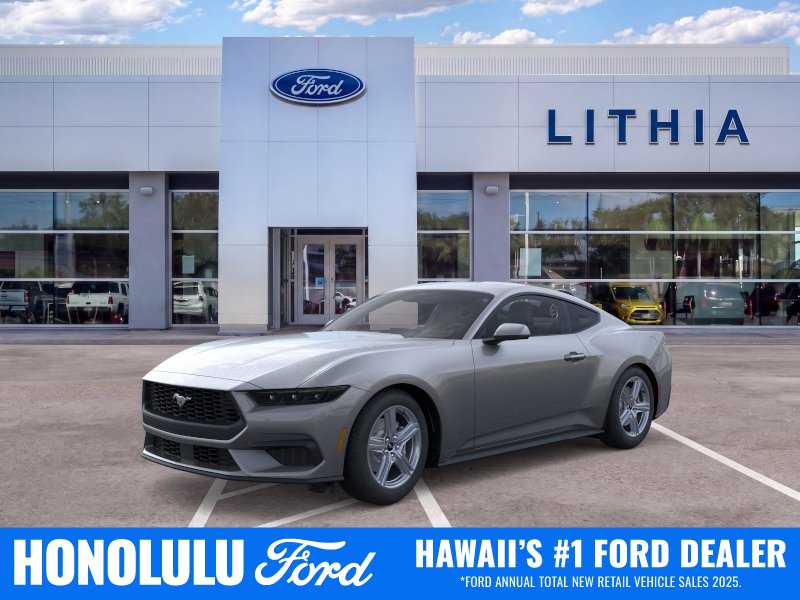 2026 Ford Mustang at Honolulu Ford, photo 1