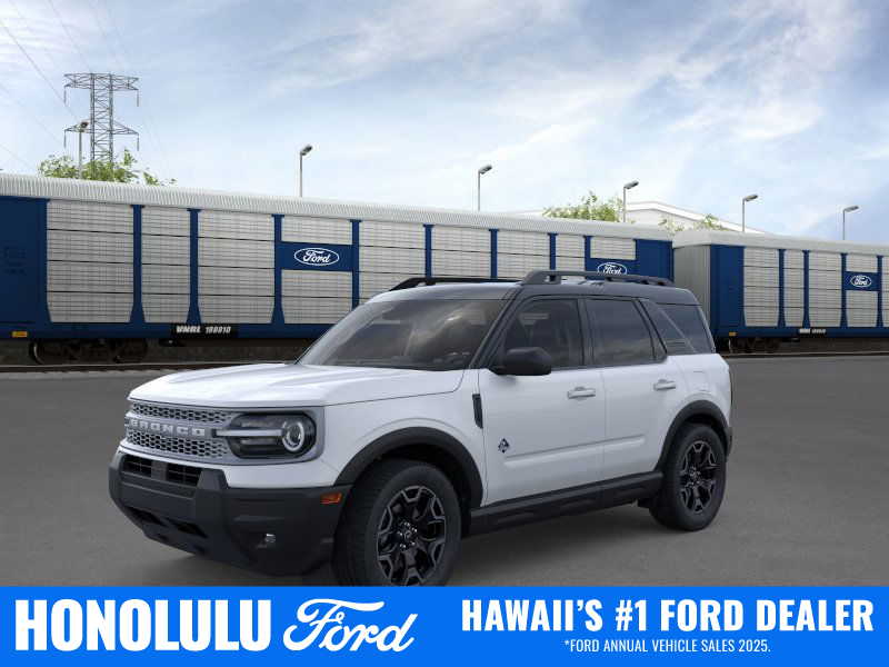 Thumbnail: 2025 Ford Bronco Sport - 1