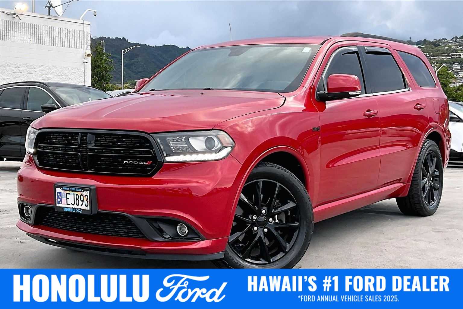 2017 Dodge Durango R/T -
                  Honolulu, HI