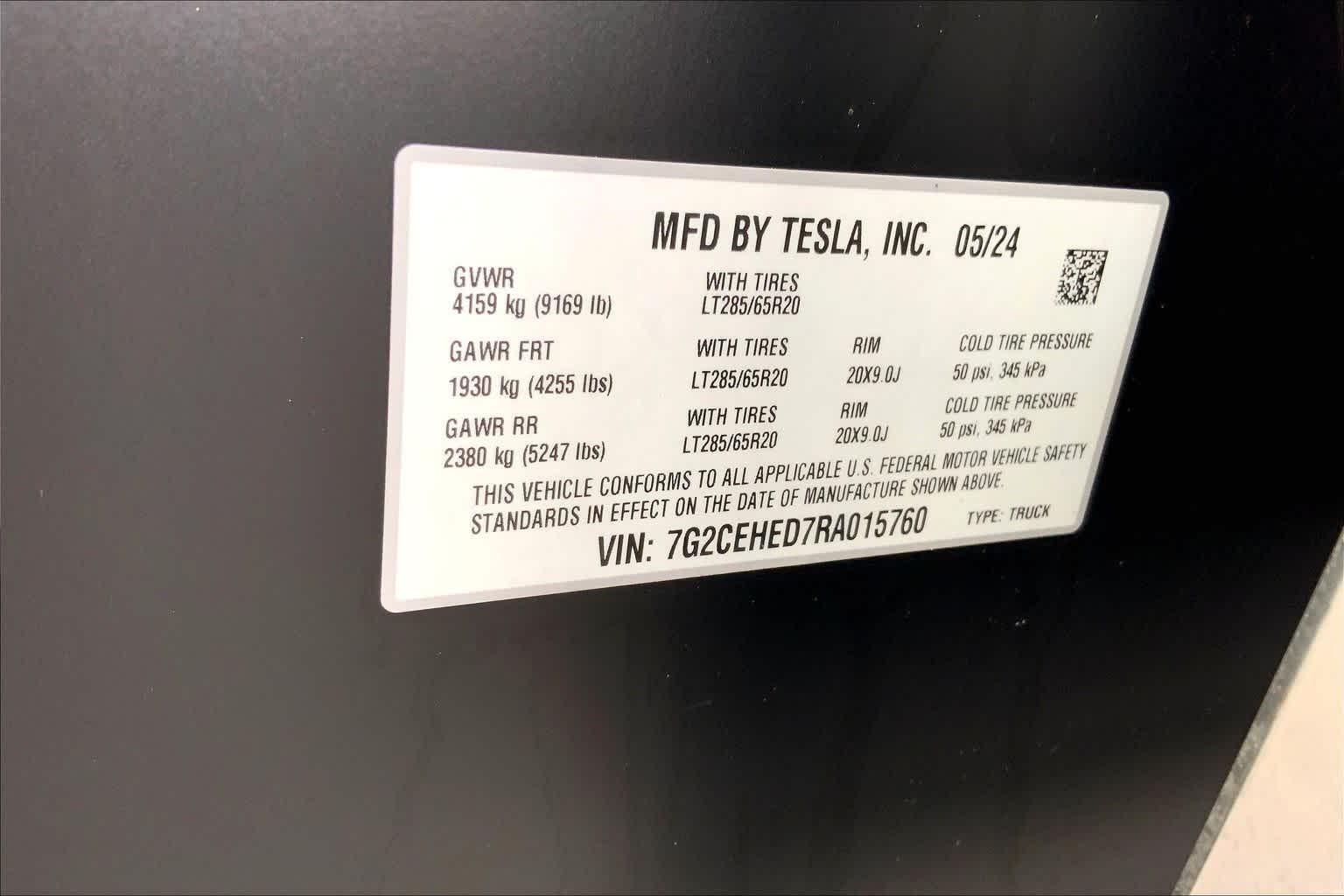 Thumbnail: 2024 Tesla Cybertruck - 20