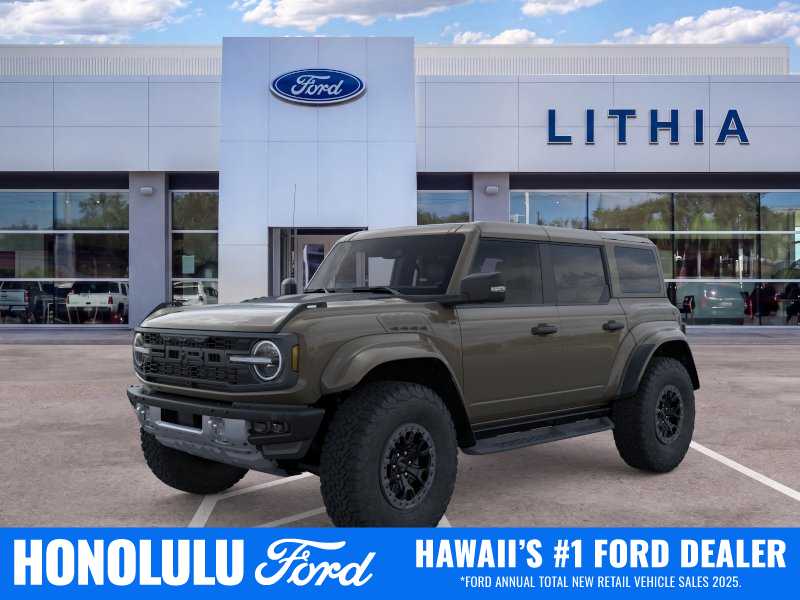 2026 Ford Bronco at Honolulu Ford, photo 1