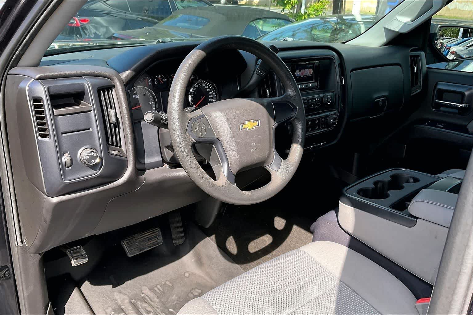 Thumbnail: 2015 Chevrolet Silverado 1500 - 2