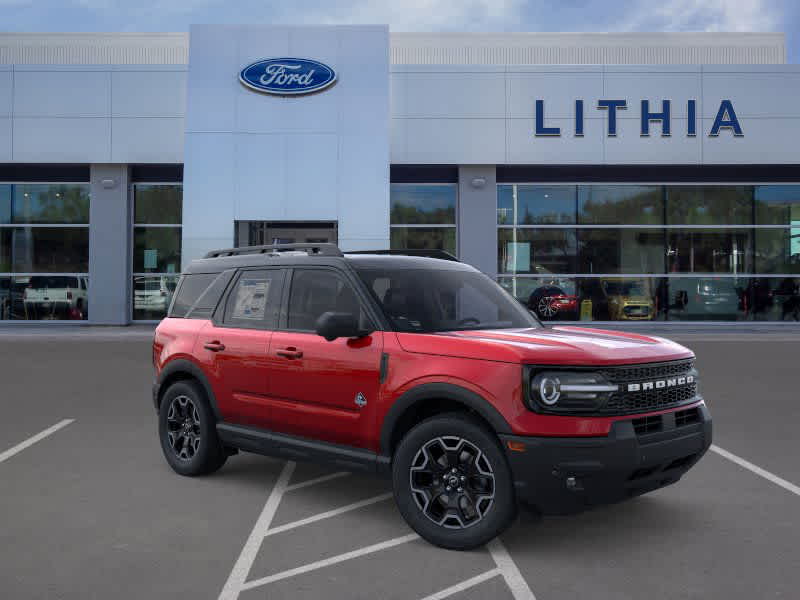 Thumbnail: 2025 Ford Bronco Sport - 7