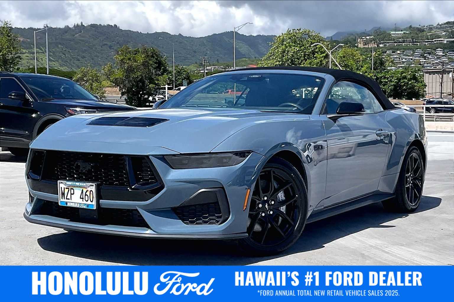 2024 Ford Mustang at Honolulu Ford, photo 1