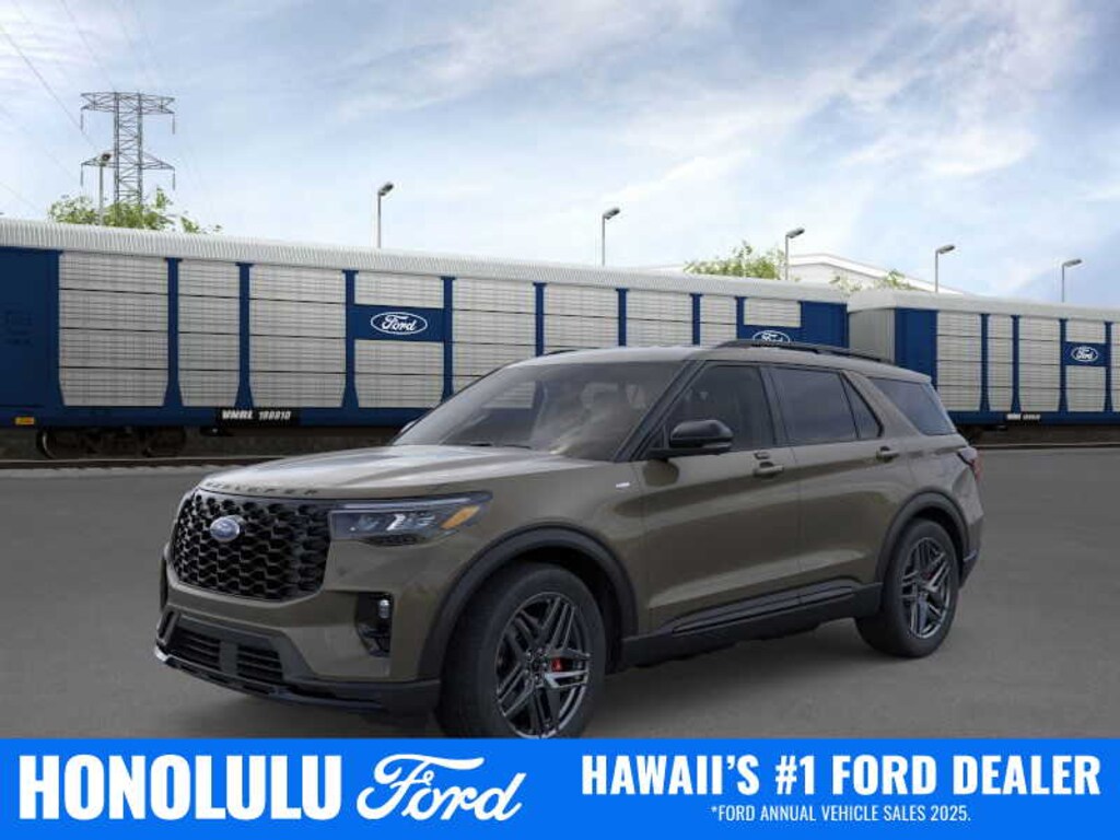 New 2026 Ford Explorer ST-Line SUV