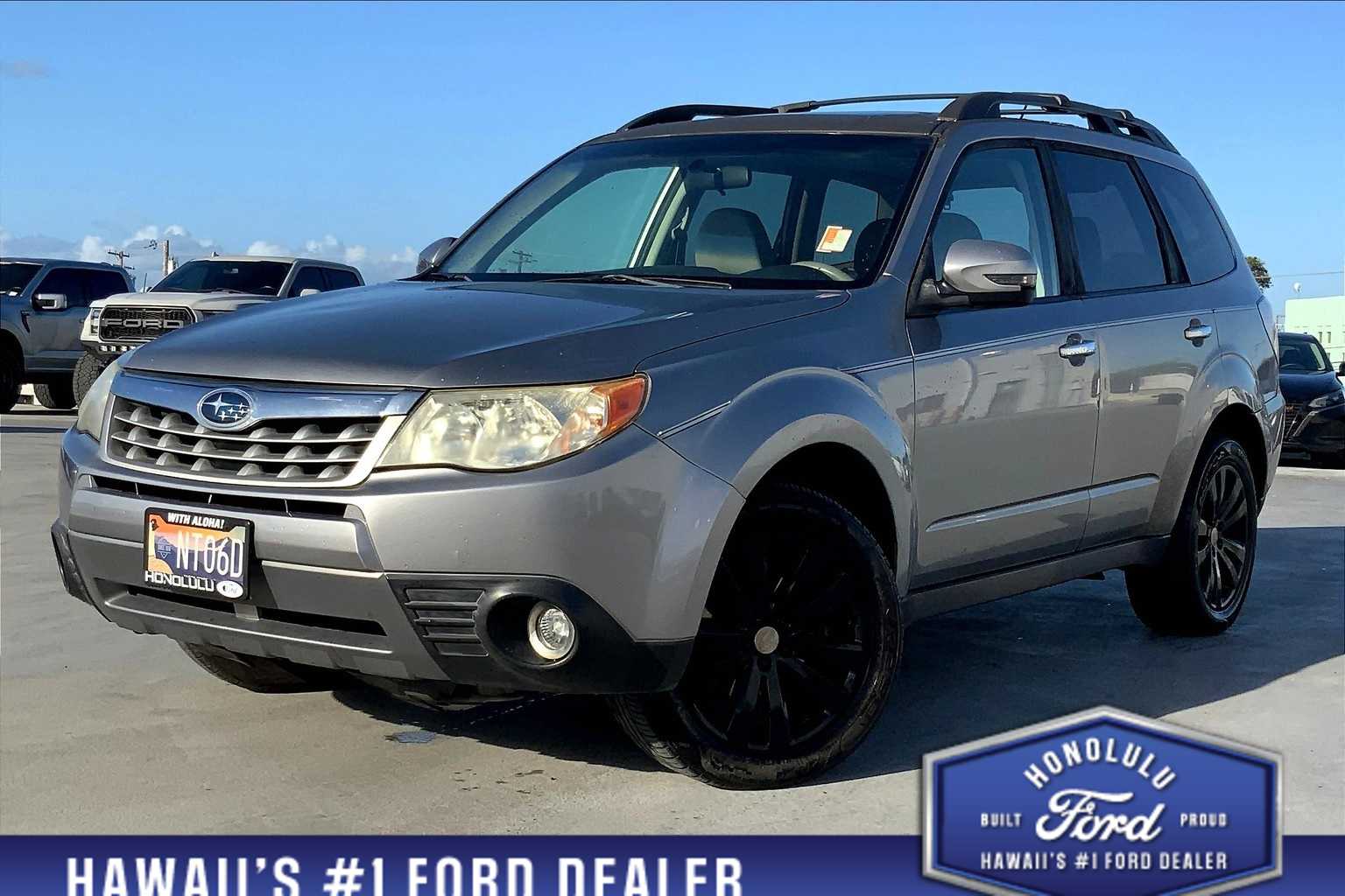 2011 Subaru Forester Touring -
                  Honolulu, HI