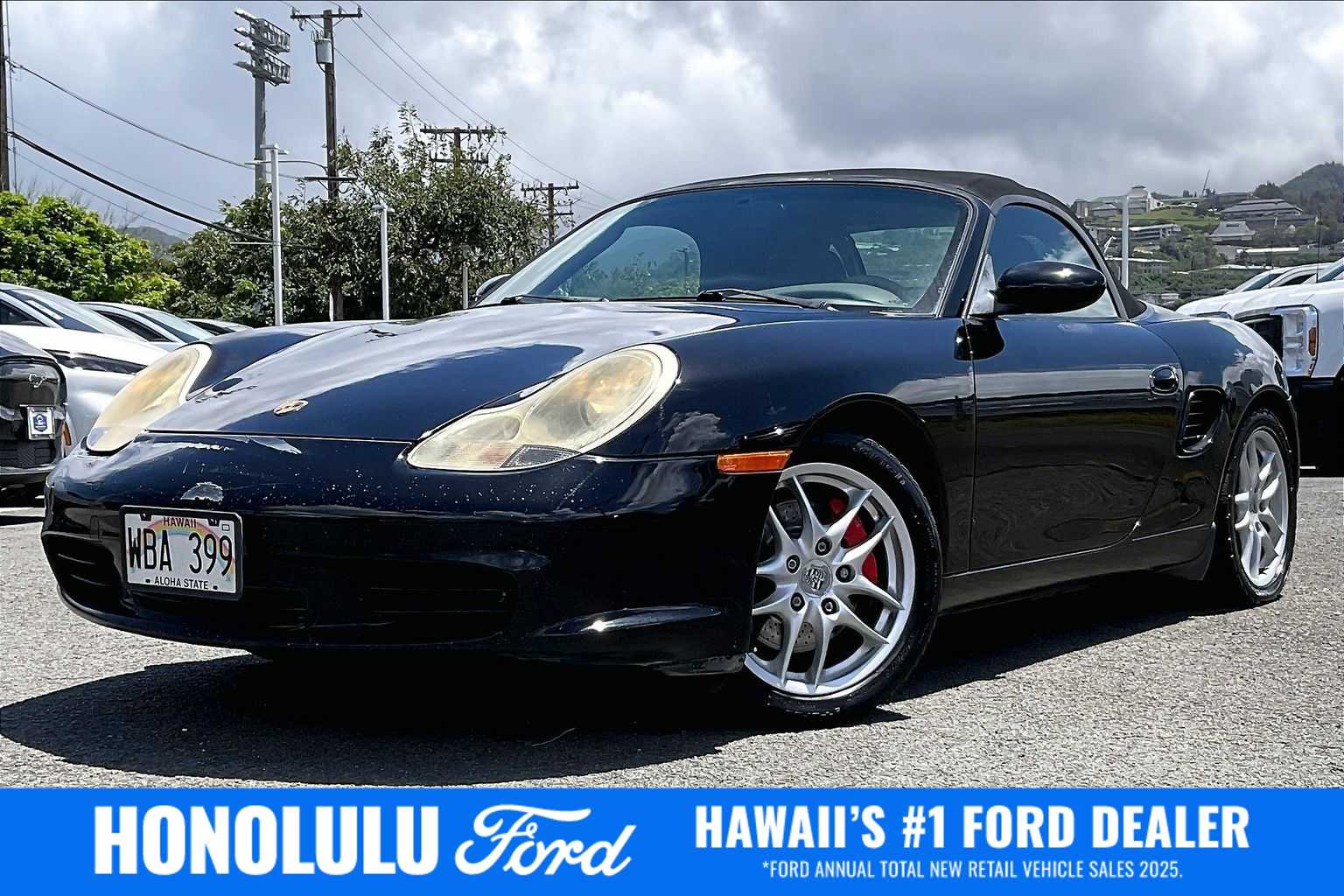 Thumbnail: 2003 Porsche Boxster - 1