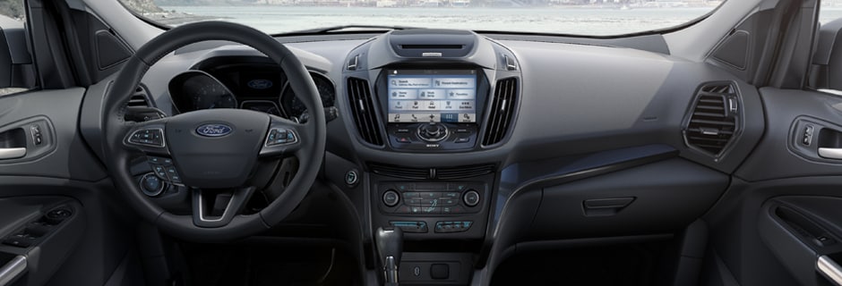 Ford Escape Interior Vehicle Features