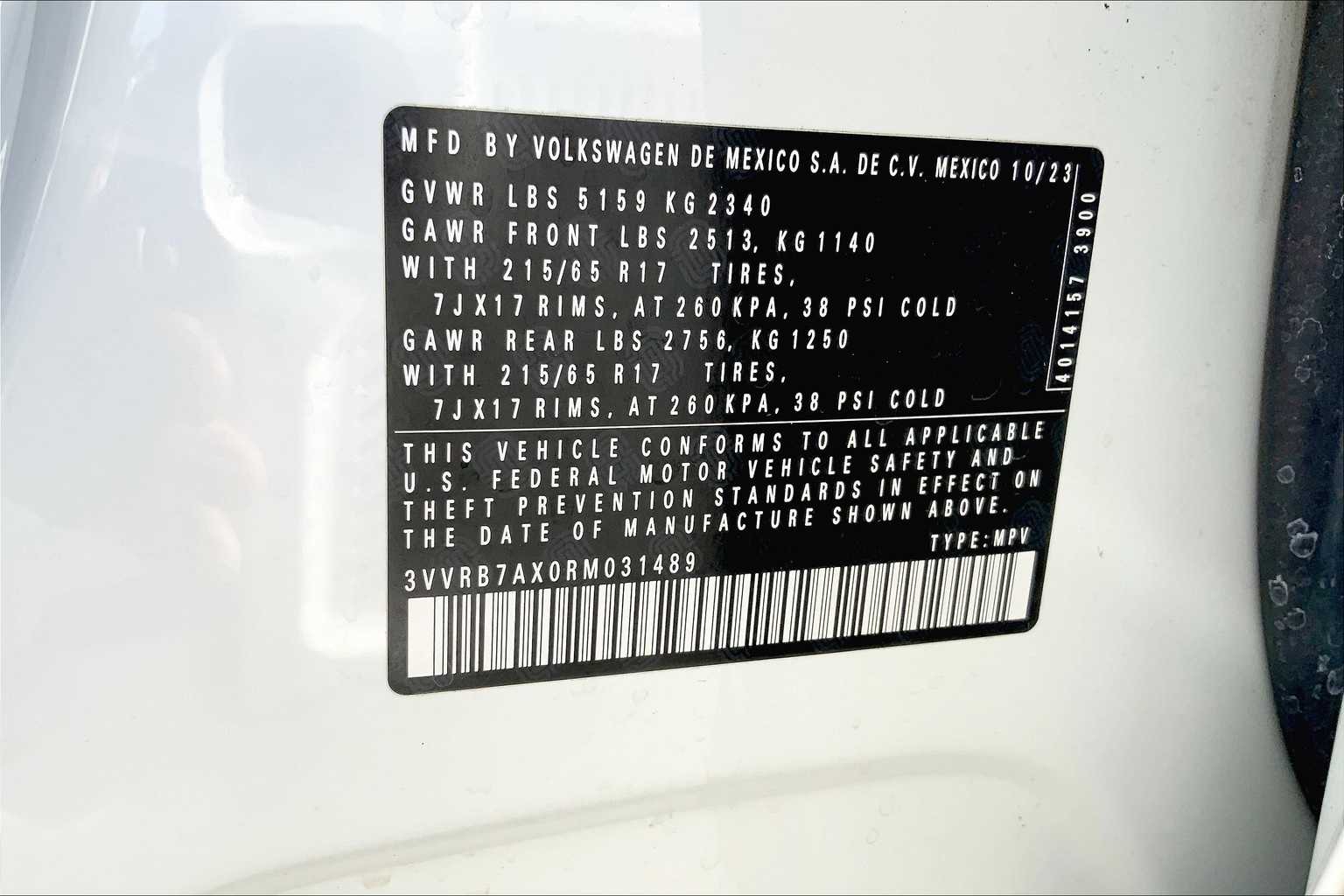Thumbnail: 2024 Volkswagen Tiguan - 20