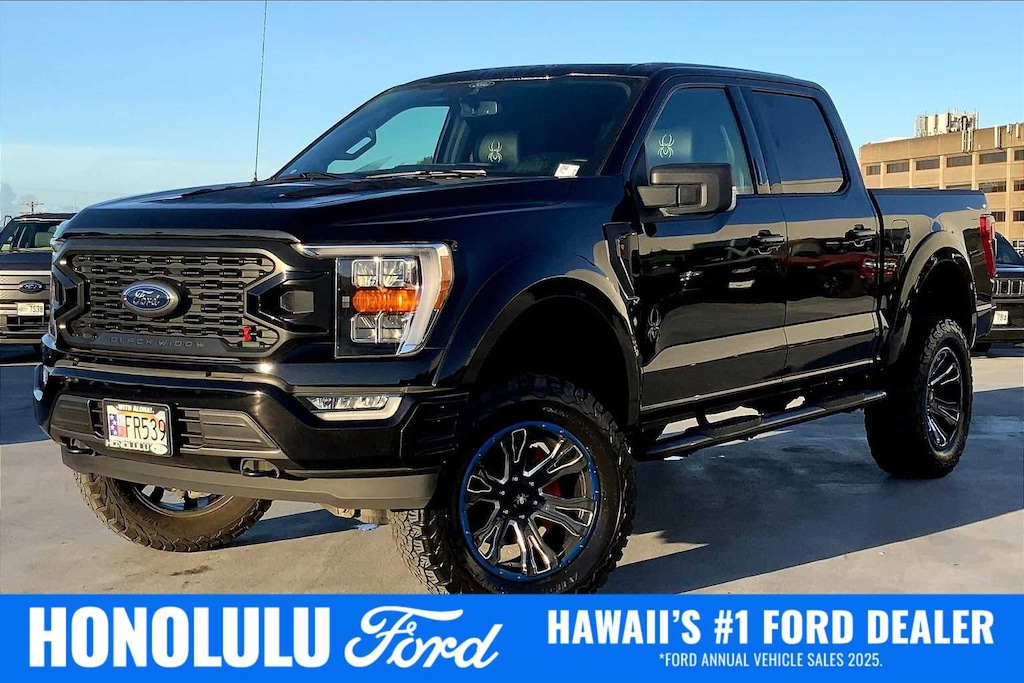 Used 2021 Ford F-150 XLT Truck SuperCrew Cab